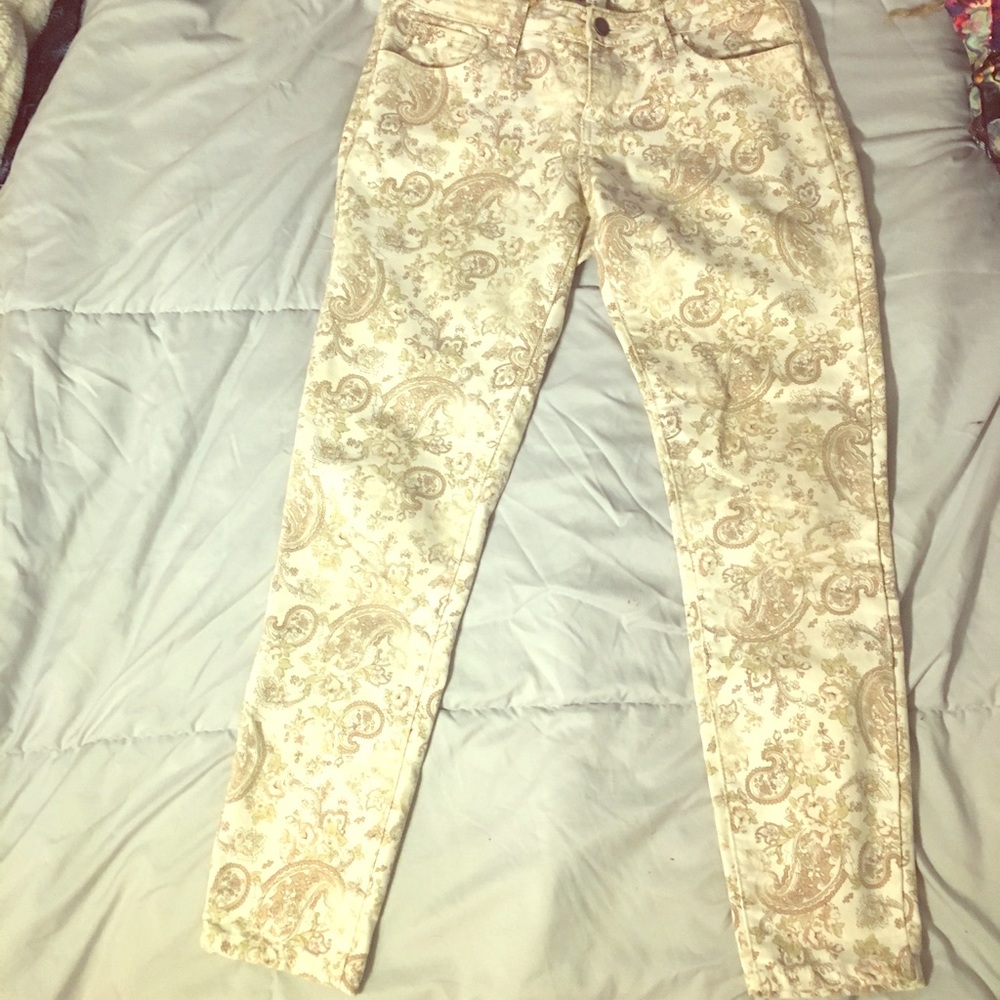 Forever 21 Pattern Denim